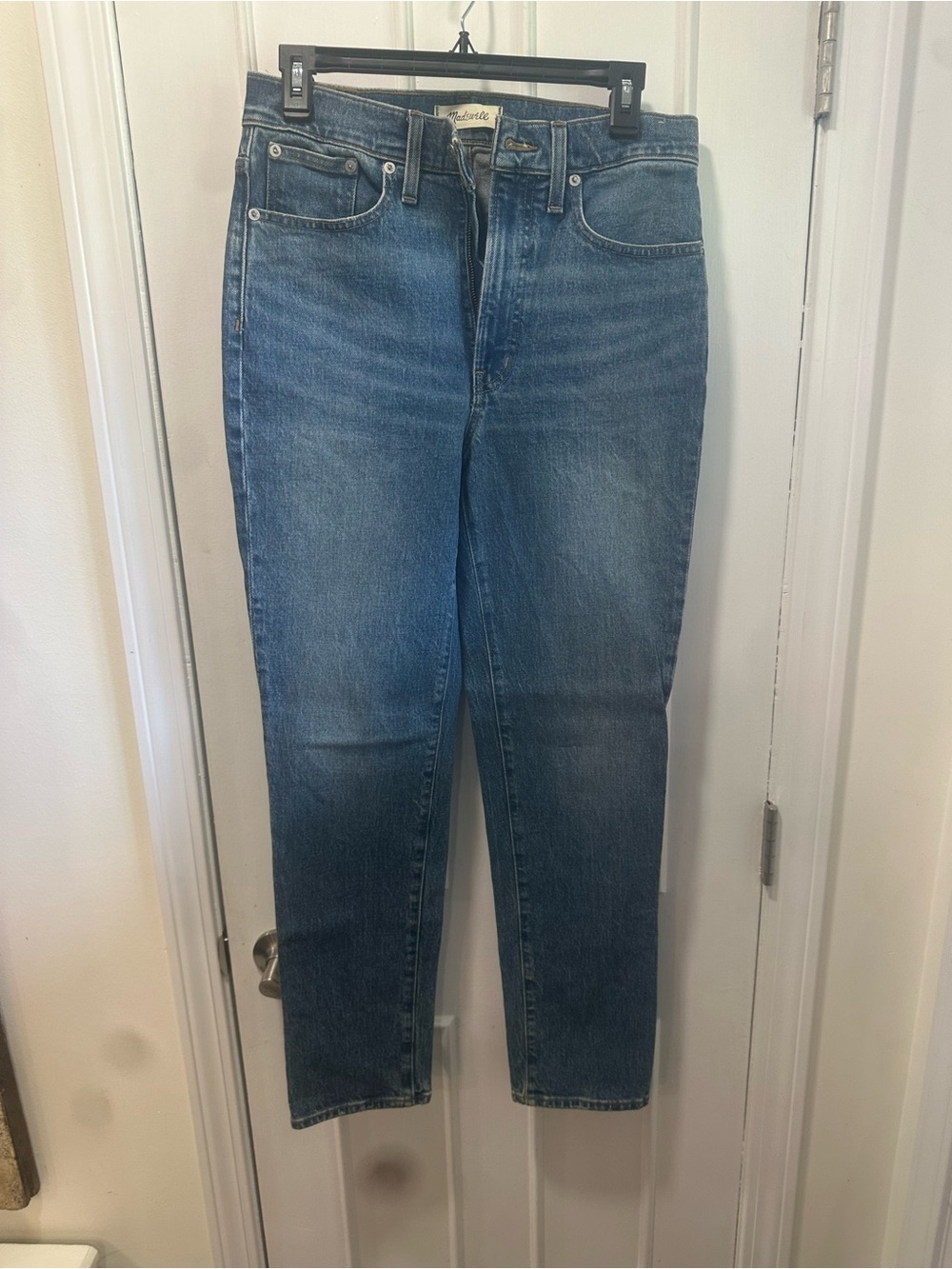 Madewell Women’s perfect vintage straight jeans